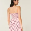 Minivestido con botones Minivestido con botones