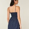 Minivestido con botones Minivestido con botones