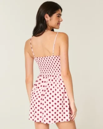 Minivestido con botones