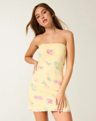 Minivestido tubo reversible Taylor