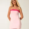 Minivestido tubo reversible Taylor