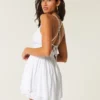 Mono babydoll con espalda abierta