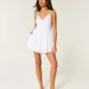 Mono babydoll con espalda abierta