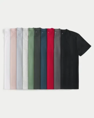 Pack de 10 camisetas Icon Crew