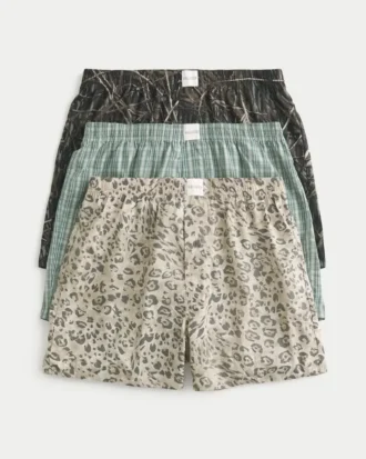 Pack de 3 boxers de algodón