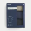 Pack de 3 camisetas de cuello redondo lavadas y de gran gramaje