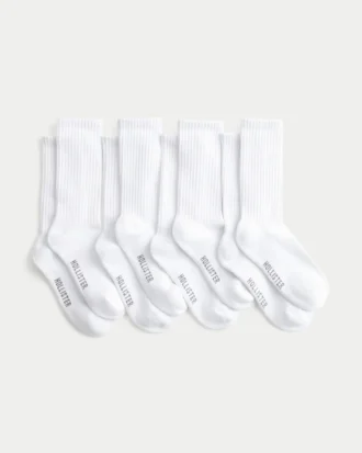 Pack de 4 pares de calcetines cortos