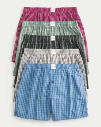 Pack de 5 boxers de algodón
