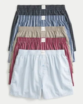 Pack de 5 boxers de algodón