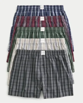 Pack de 5 boxers de algodón