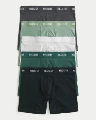 Pack de 5 boxers largos