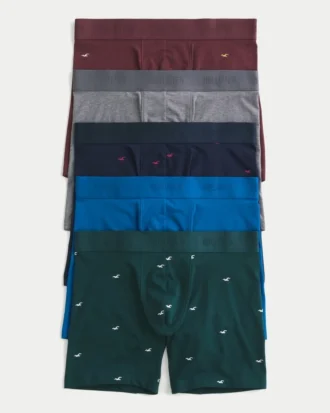 Pack de 5 boxers largos