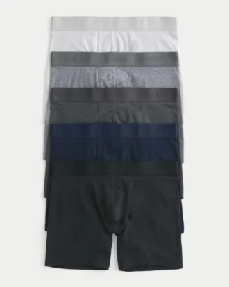 Pack de 5 boxers largos