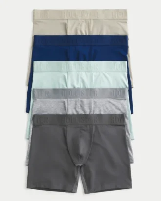 Pack de 5 boxers largos refrescantes