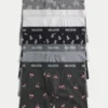 Pack de 5 calzoncillos bóxer largos