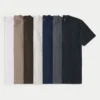 Pack de 7 camisetas Icon Crew