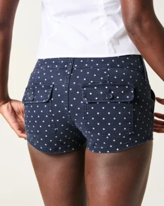 Pantalón corto de sarga