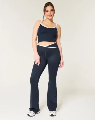 Pantalones acampanados con ribetes Active Recharge de Gilly Hicks