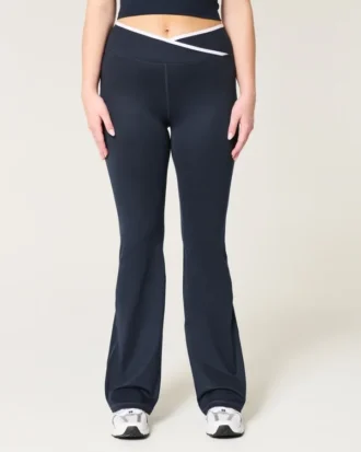 Pantalones acampanados con ribetes Active Recharge de Gilly Hicks