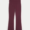 Pantalones ajustados con cintura doblada y tejido de punto de Gilly Hicks