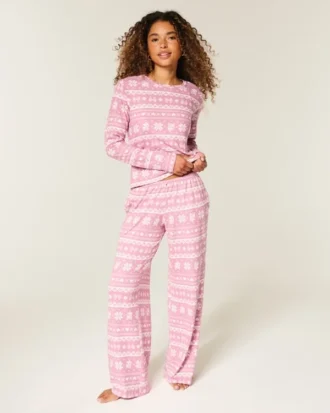 Pantalones anchos Always Cozy