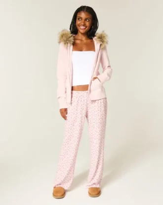 Pantalones anchos Always Cozy