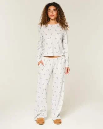 Pantalones anchos Always Cozy