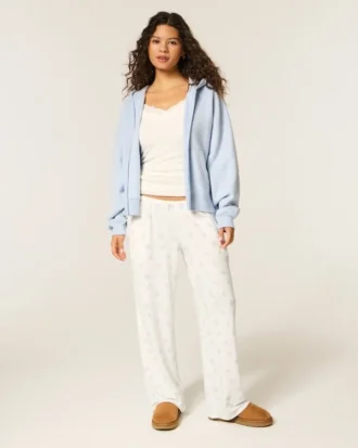 Pantalones anchos Always Cozy