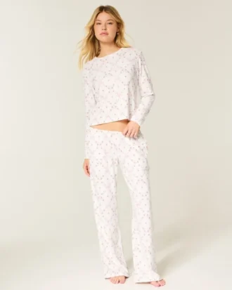 Pantalones anchos Always Cozy
