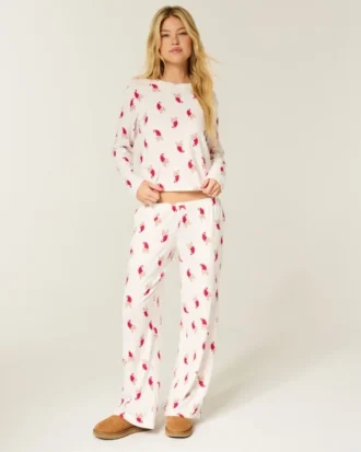 Pantalones anchos Always Cozy