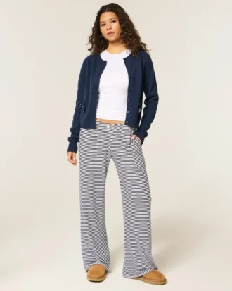 Pantalones anchos Always Cozy
