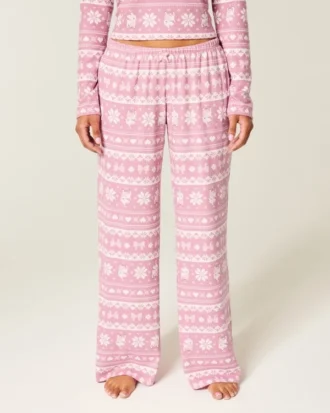 Pantalones anchos Always Cozy