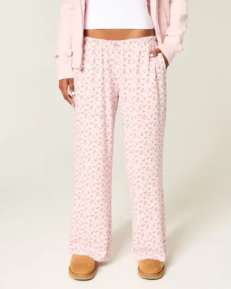 Pantalones anchos Always Cozy