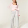 Pantalones anchos con vuelta Gilly Hicks Active Recharge
