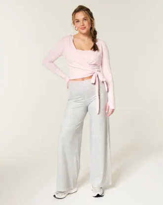 Pantalones anchos con vuelta Gilly Hicks Active Recharge