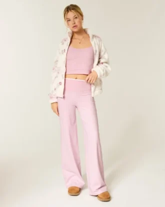 Pantalones anchos con vuelta Gilly Hicks Active Recharge