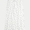 Pantalones anchos de canalé cómodos Pantalones anchos de canalé cómodos