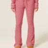 Pantalones bootcut cómodos con tejido de nido de abeja de Gilly Hicks
