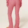 Pantalones bootcut cómodos con tejido de nido de abeja de Gilly Hicks