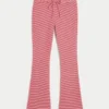 Pantalones bootcut cómodos con tejido de nido de abeja de Gilly Hicks