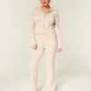 Pantalones bootcut con vuelta de punto de Gilly Hicks