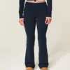 Pantalones bootcut con vuelta de punto de Gilly Hicks