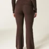 Pantalones bootcut con vuelta de punto de Gilly Hicks