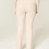 Pantalones bootcut con vuelta de punto de Gilly Hicks