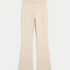 Pantalones bootcut con vuelta de punto de Gilly Hicks