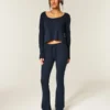 Pantalones bootcut Gilly Hicks Always Cozy Waffle