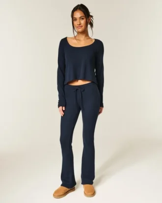 Pantalones bootcut Gilly Hicks Always Cozy Waffle
