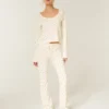 Pantalones bootcut Gilly Hicks Always Cozy Waffle