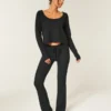Pantalones bootcut Gilly Hicks Always Cozy Waffle