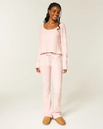 Pantalones bootcut Gilly Hicks Always Cozy Waffle